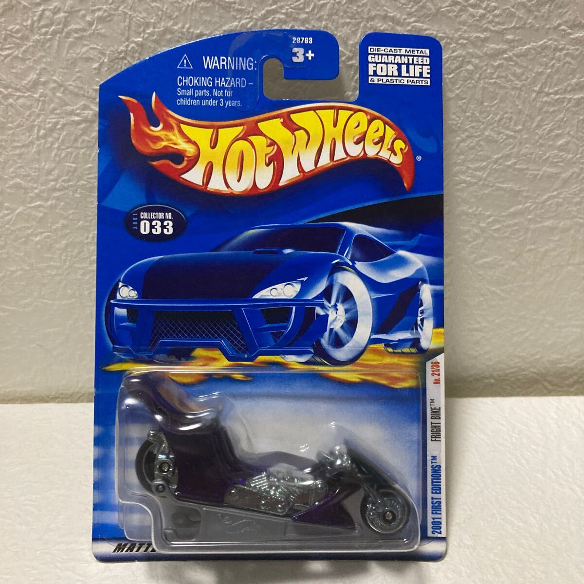 Hot Wheels★FRIGHT BIKE 2001 FIRST EDITIONSの画像5