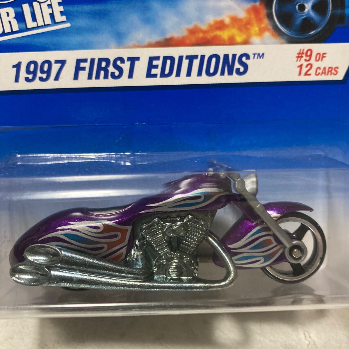 Hot Wheels★SCORCHIN`SCOOTER 1997 FIRST EDITIONS PREMIERE COLLECTOR'S MODEL★の画像1