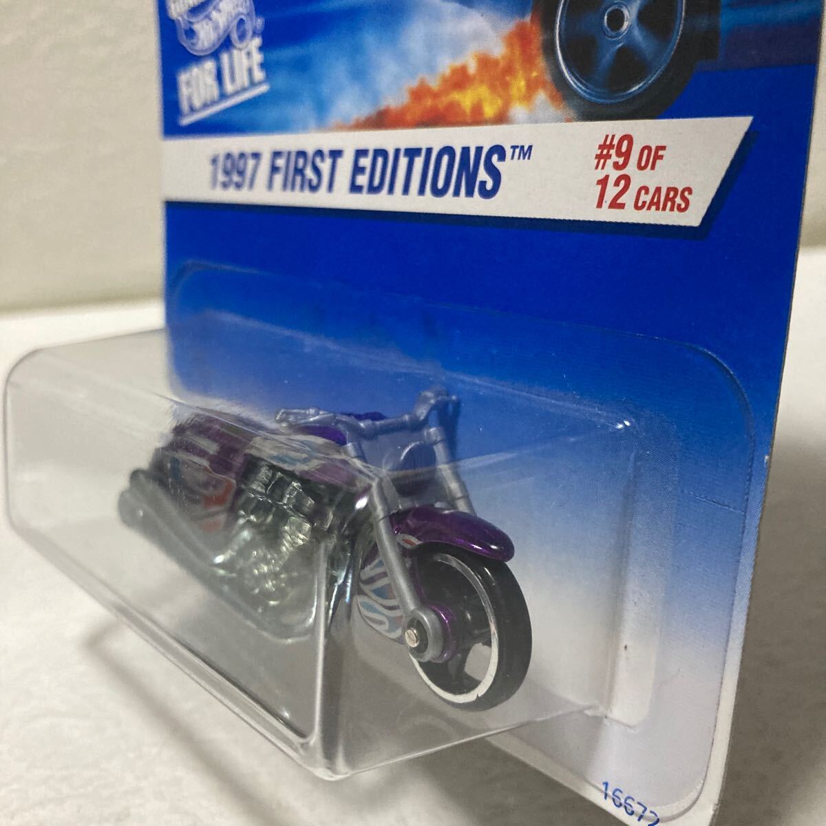 Hot Wheels★SCORCHIN`SCOOTER 1997 FIRST EDITIONS PREMIERE COLLECTOR'S MODEL★の画像4