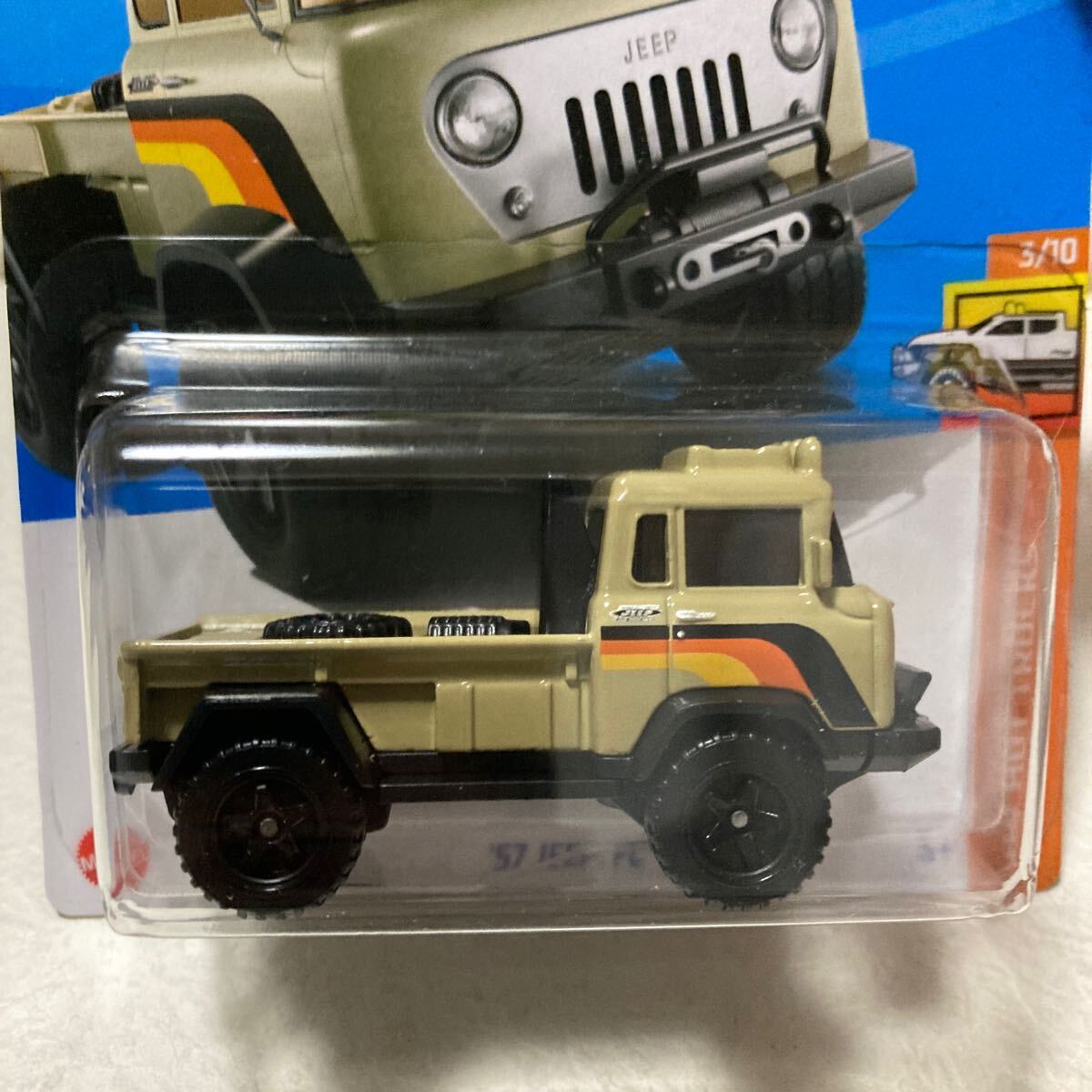 Hot Wheels★'57 JEEP FC HW HOT TRUCKS★_画像1