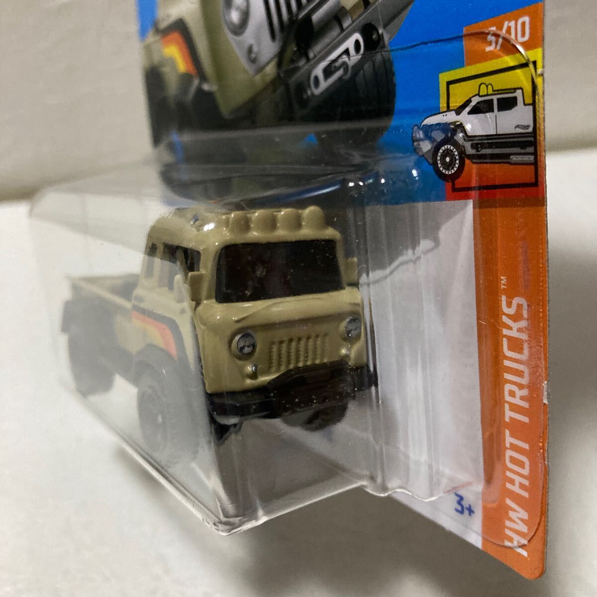 Hot Wheels★'57 JEEP FC HW HOT TRUCKS★_画像4