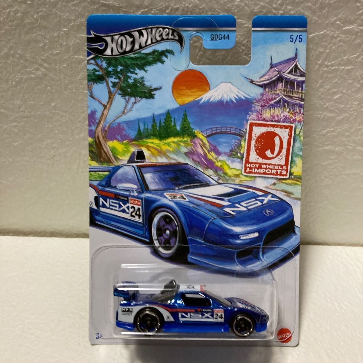 Hot Wheels★ACURA NSX HW J-IMPORTS★の画像6