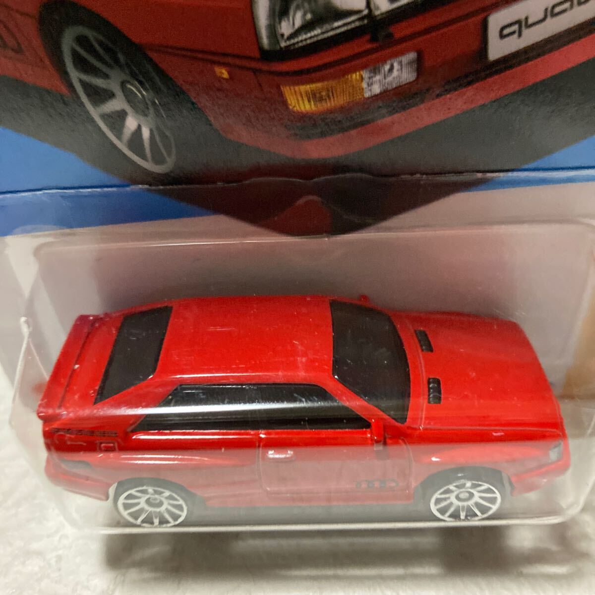 Hot Wheels★'87 AUDI QUATTRO HW TURBO★の画像2