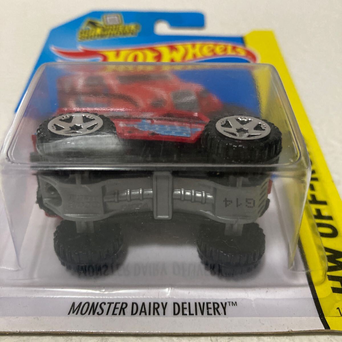 Hot Wheels★MONSTER DAIRY DELIVERY HW OFF-ROAD★の画像5