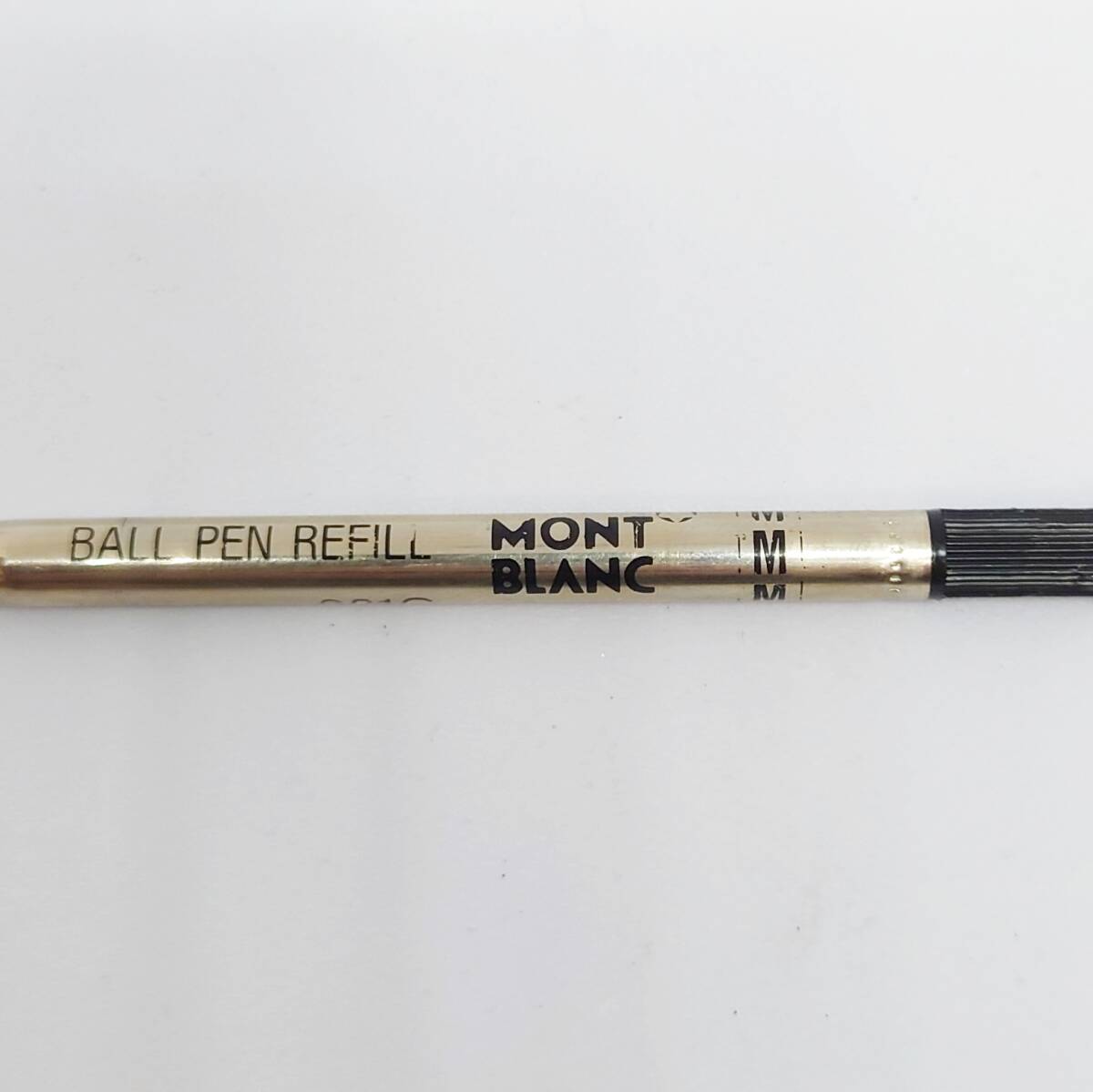 【送料無料】MONTBLANC モンブラン 784 ハンマートリガー式 ボールペン ブラック×ゴールドの画像2