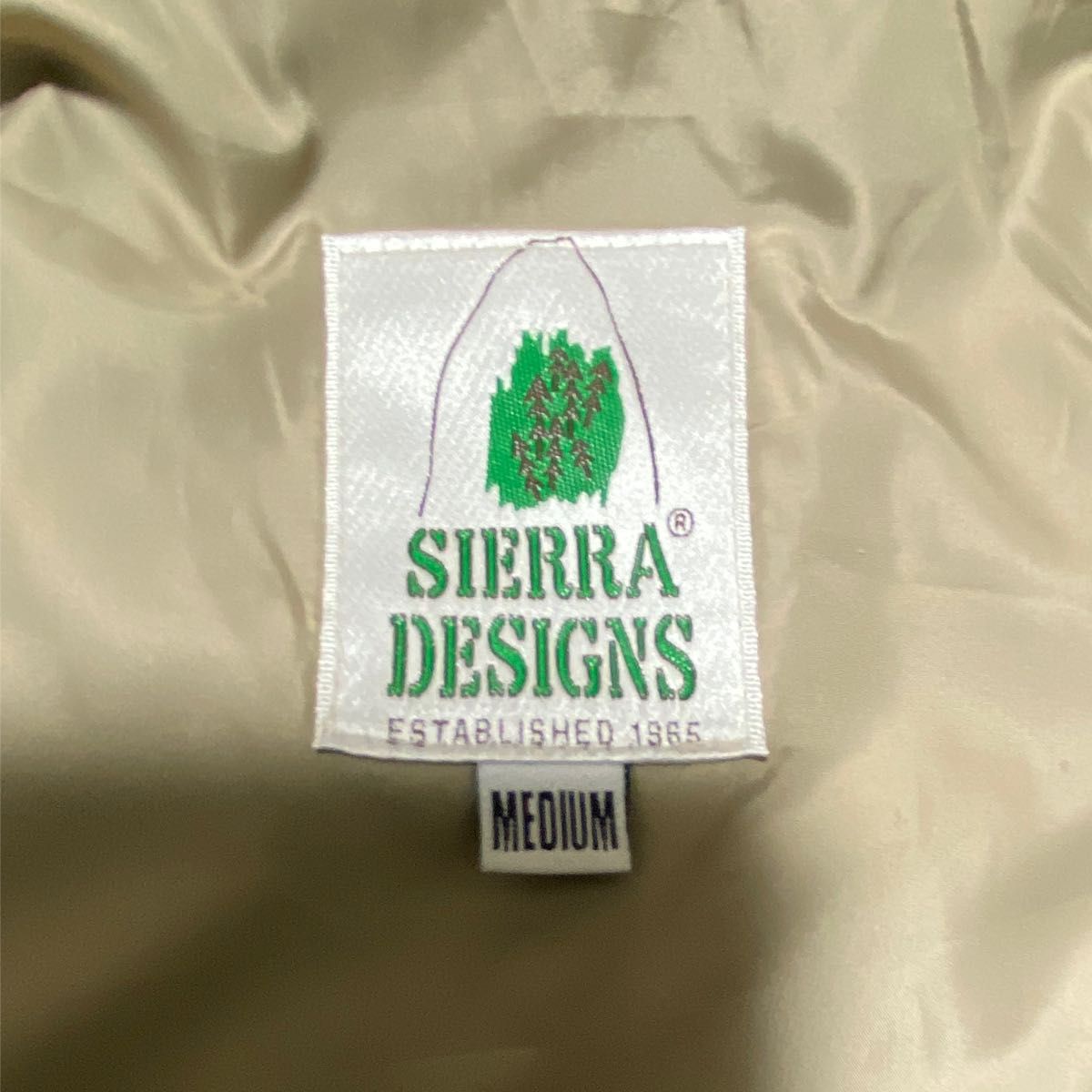 未使用 SIERRA DESIGNS シエラデザイン レディース 60/40 マウンテンパーカー M 