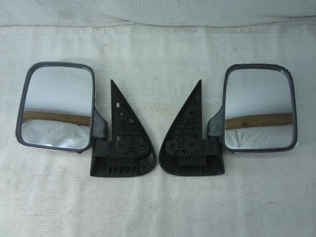 @8495 Hijet TE-S210P left right side mirror door mirror plating cover attaching manual 87910-87536 87940-87536 V8