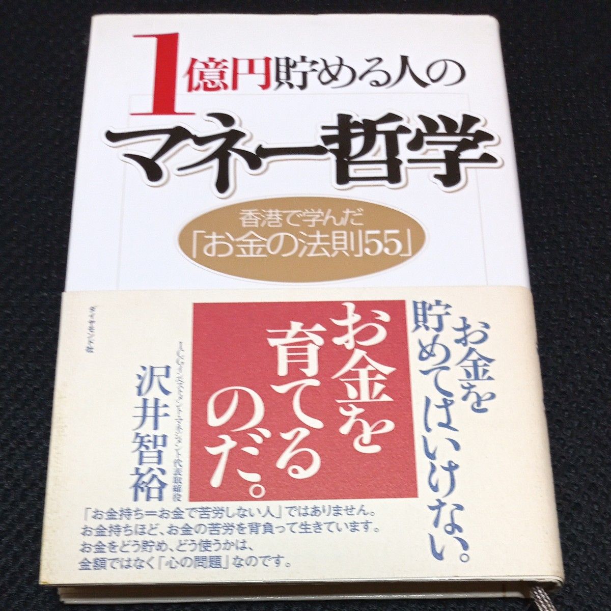 １億円貯める人のマネー哲学　香港で学んだ「お金の法則５５」 沢井智裕／著