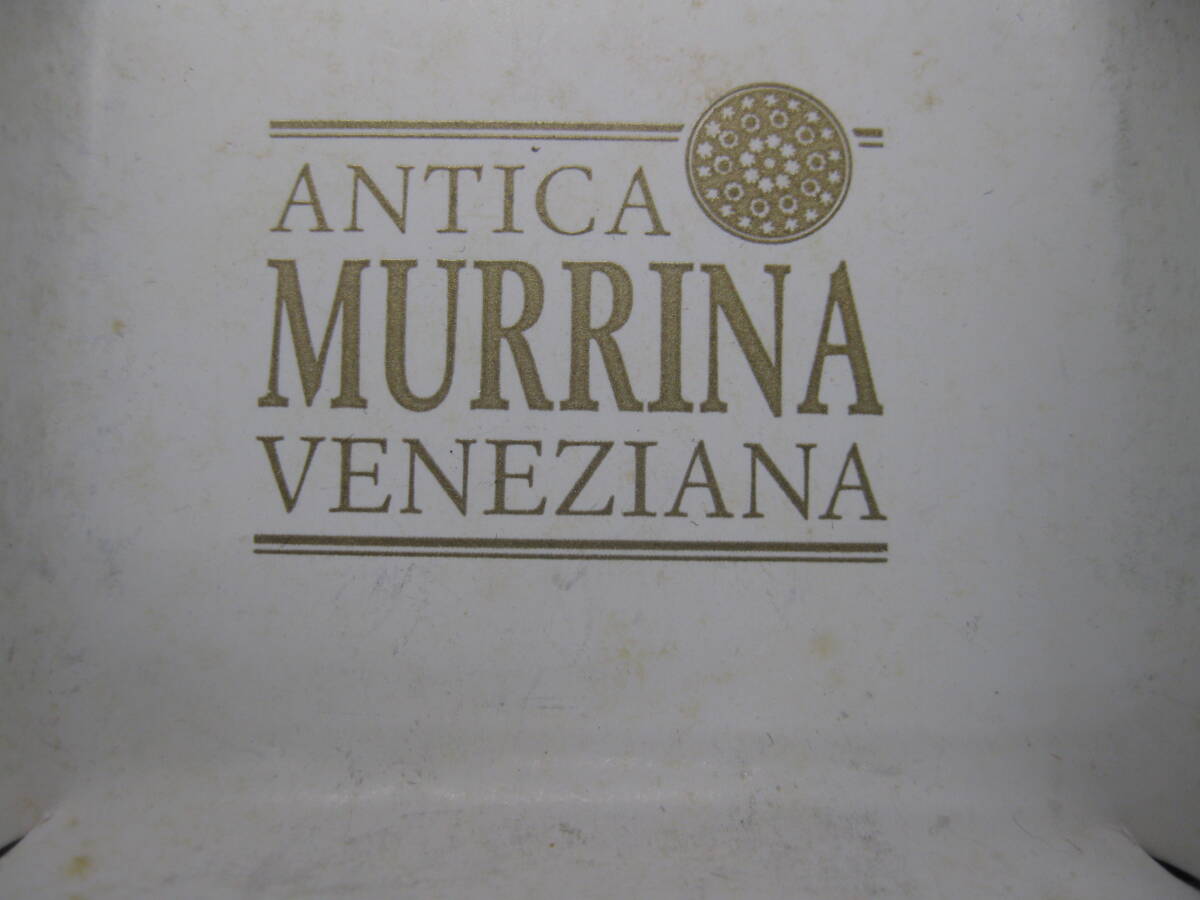 未使用 ANTICA MURRINA VENEZIANA ベネチアンガラス SV925 ピアス ペンダントトップ *36413の画像2