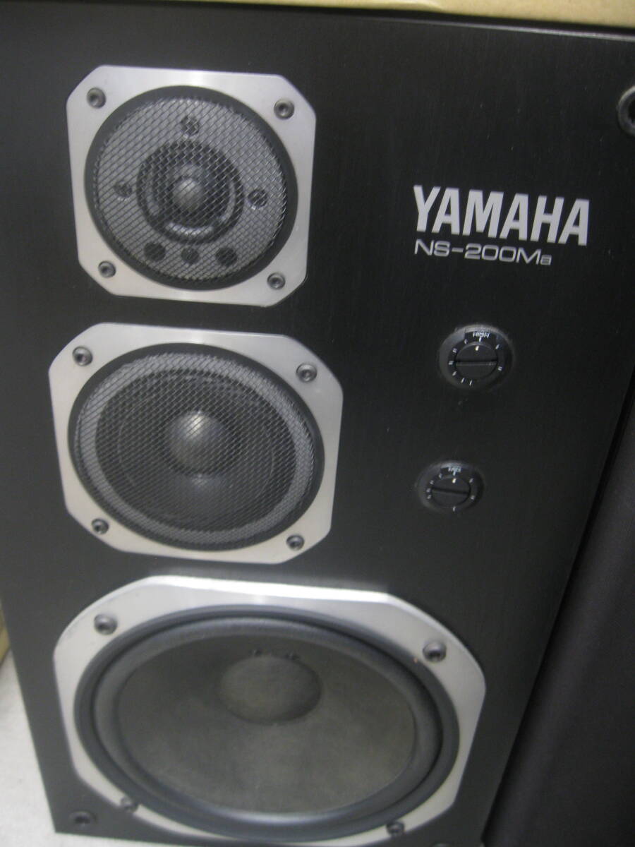 YAMAHA NS-200Ma スピーカー 2ッの画像5