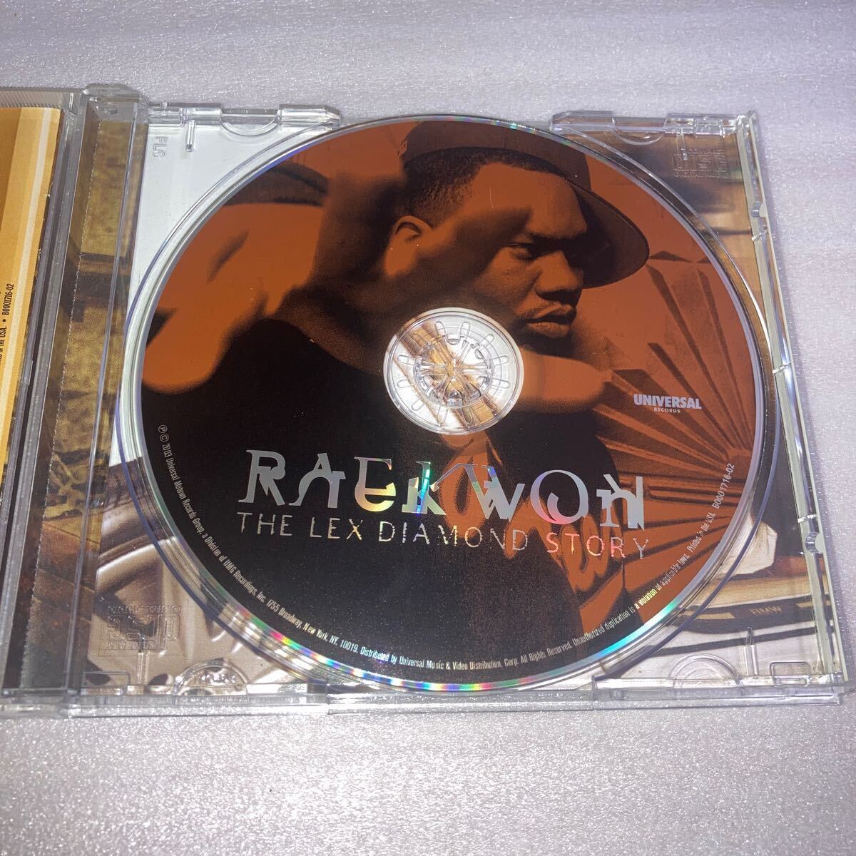 HIP HOP/RAEKWON of WU-TANG CLAN/The Lex Diamond Story/2003/HAVOC of MOBB DEEP/GHOSTFACE KILLAH/INSPECTAH DECK/SHEEK LOUCH/FAT JOE_画像4