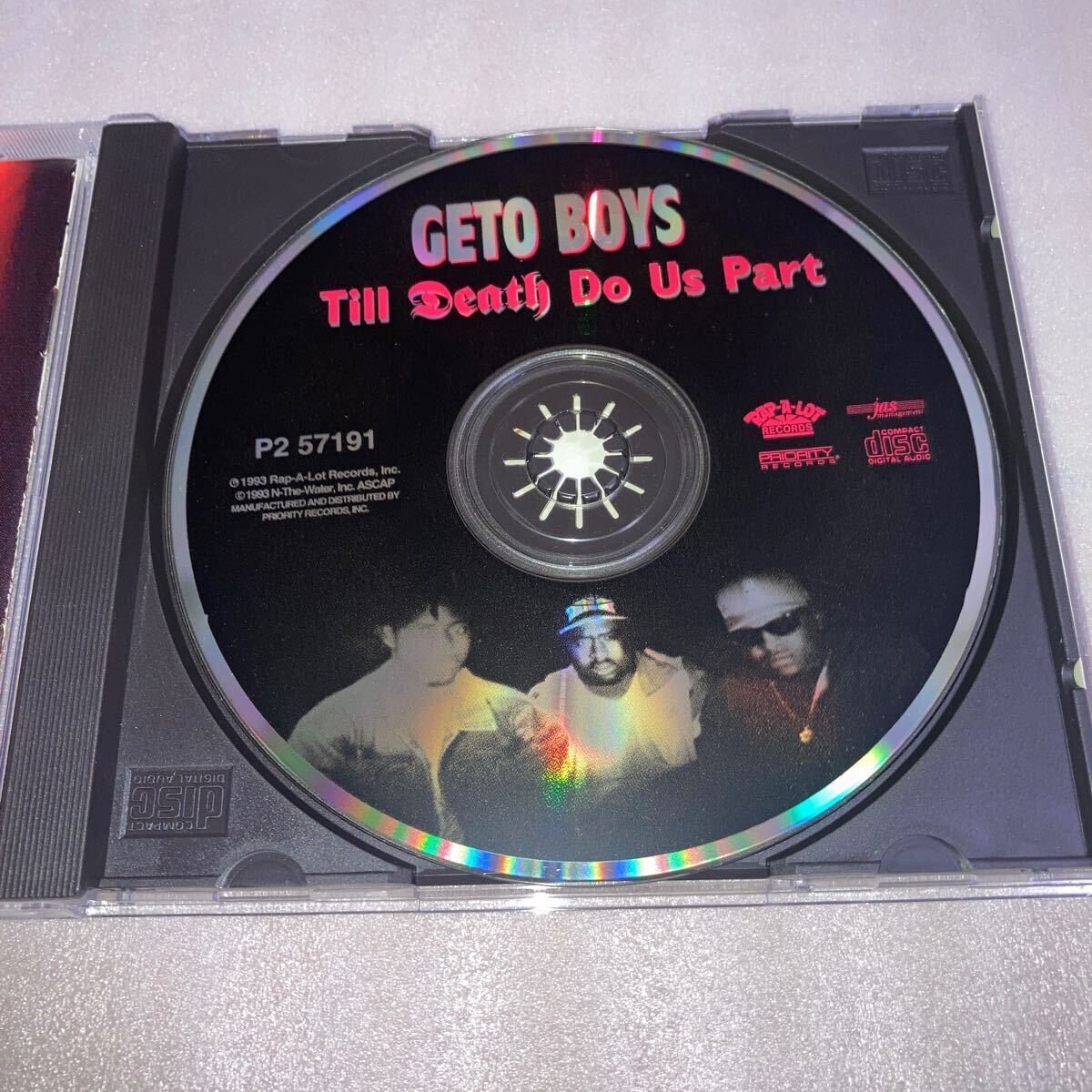 HIP HOP/GETO BOYS/Till Death Do Us Part/1993_画像4