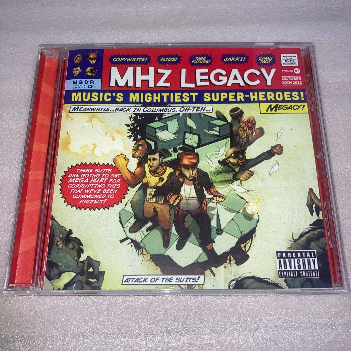 HIP HOP/MHZ LEGACY (COPYWRITE/RJD2/TAGE FUTURE/JAKKI/CAMU TAO)/ILL BILL/BLU/OH NO/DANNY BROWN/SLUG of ATMOSPHERE/SLAINEの画像1