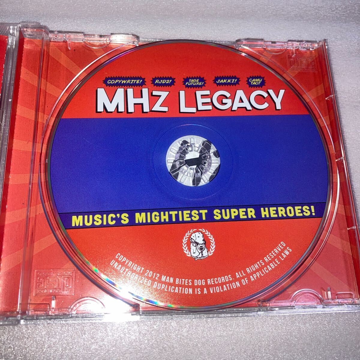 HIP HOP/MHZ LEGACY (COPYWRITE/RJD2/TAGE FUTURE/JAKKI/CAMU TAO)/ILL BILL/BLU/OH NO/DANNY BROWN/SLUG of ATMOSPHERE/SLAINEの画像4