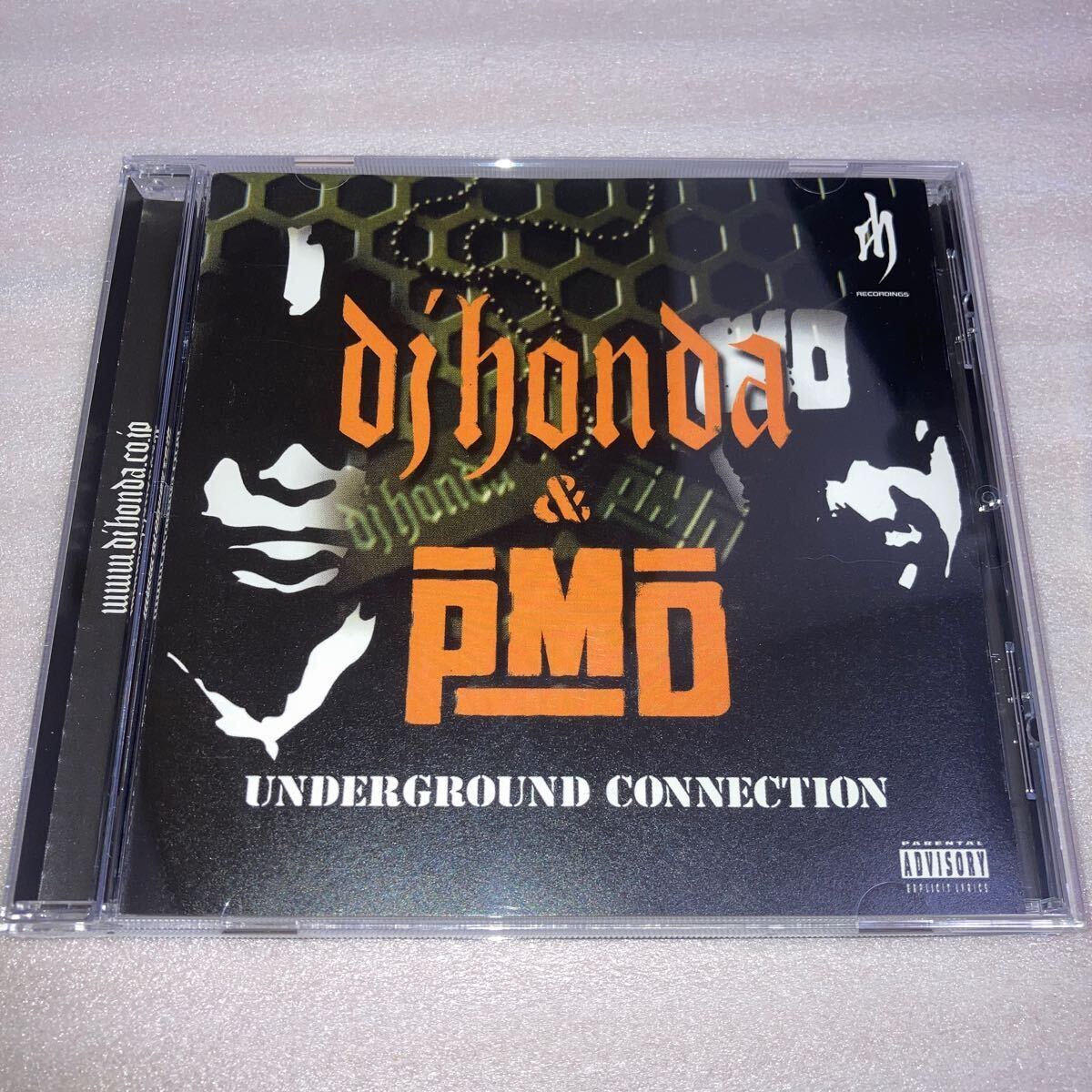 HIP HOP/DJ HONDA & PMD/Underground Connection/2002