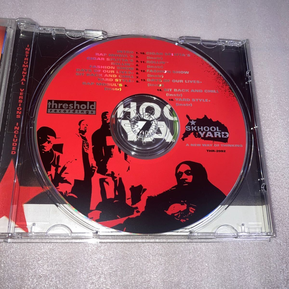 HIP HOP/SKHOOL YARD (PLANET ASIA AND…)/A New Way of Thinking/2002の画像4