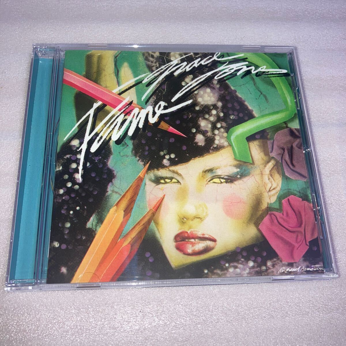 SOUL/DISCO/GRACE JONES/Fame/1978/TOM MOULTONの画像1