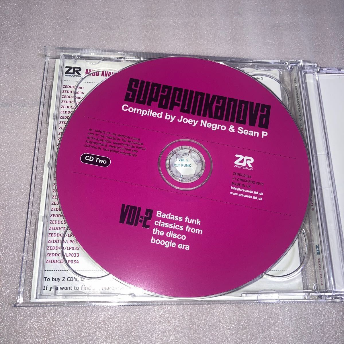 SOUL/DISCO/BOOGIE/FUNK/V.A./Supafunkanova Vol.2 Compiled By Joey Negro & Sean P_画像5