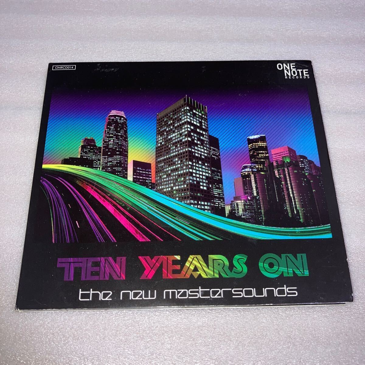 JAZZ FUNK/NEW MASTERSOUNDS/Ten Years On/2009_画像1