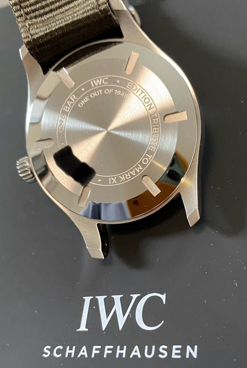 1円スタート　貴重　美品　IWC　パイロットウォッチマーク18 トリビュートトゥーマーク11_画像6