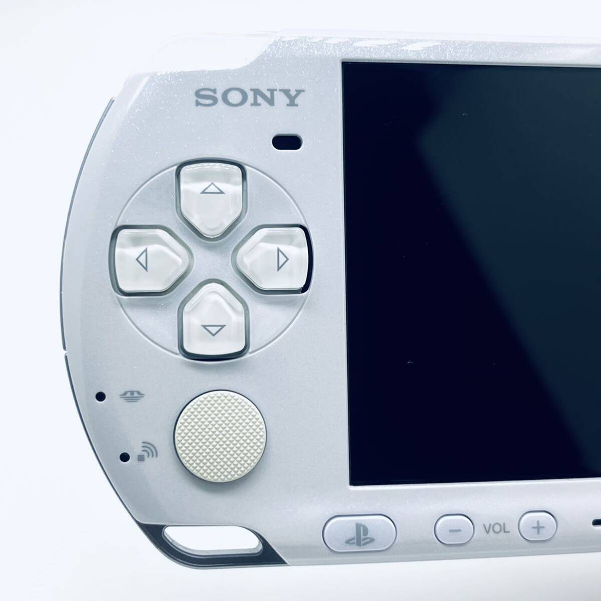 【動作品】SONY PSP-3000/白 ホワイト/ソニー_画像6