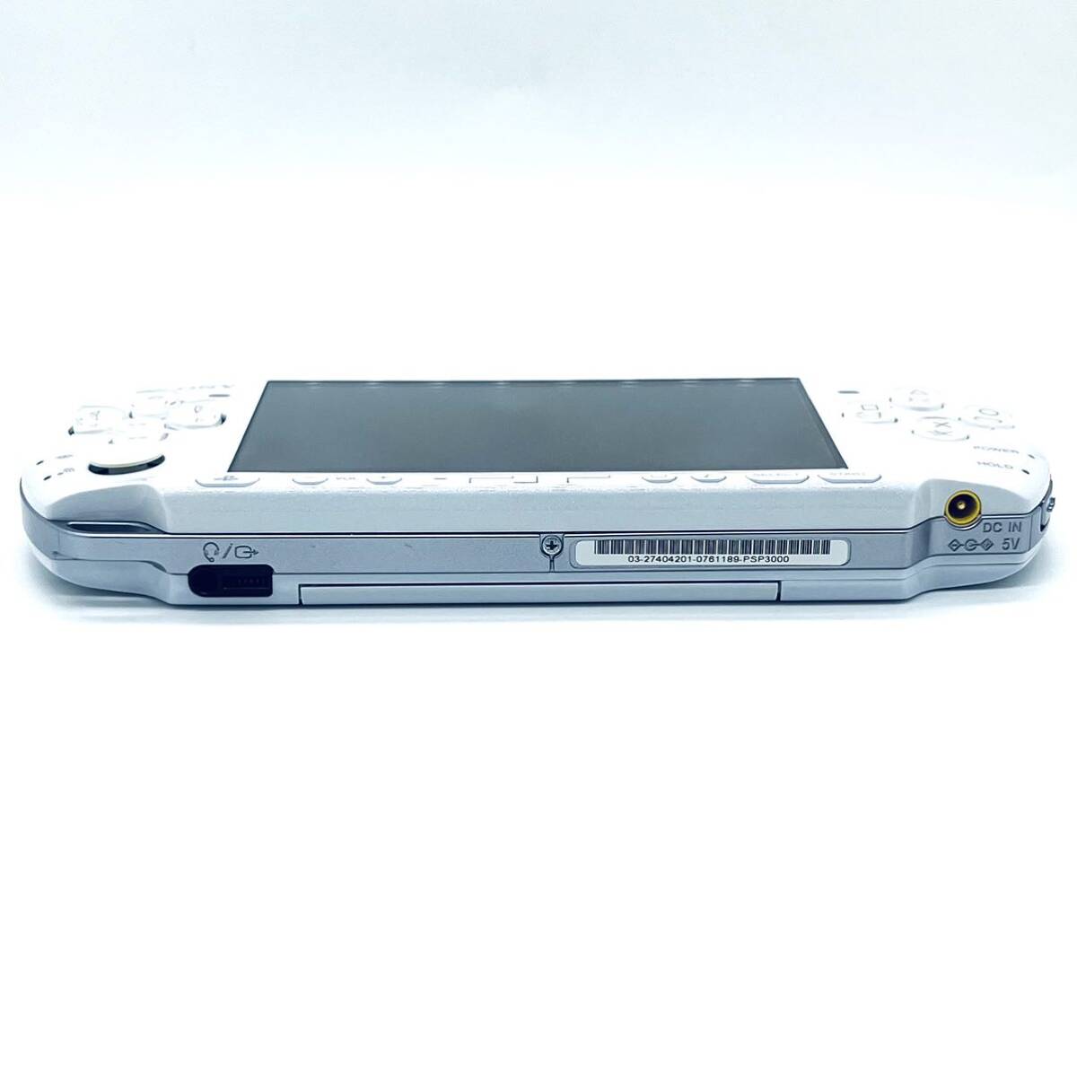 【動作品】SONY PSP-3000/白 ホワイト/ソニー_画像2