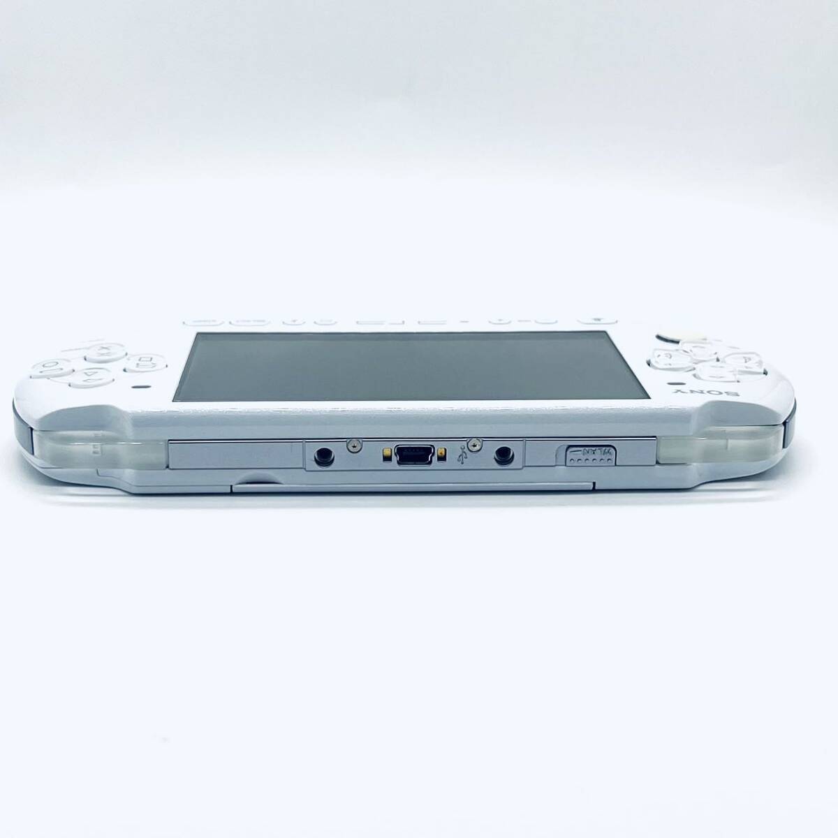 【動作品】SONY PSP-3000/白 ホワイト/ソニー_画像5