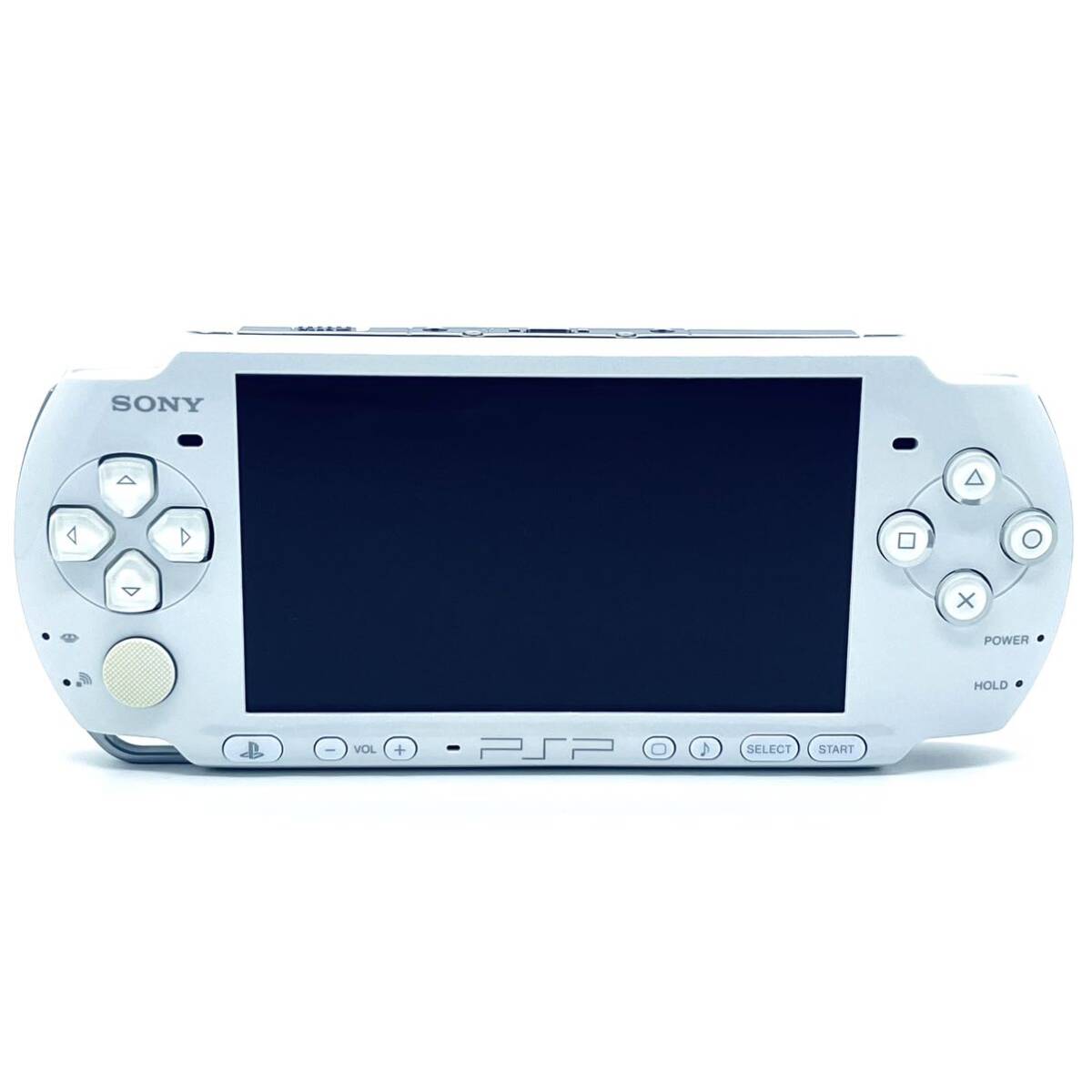 【動作品】SONY PSP-3000/白 ホワイト/ソニー_画像1
