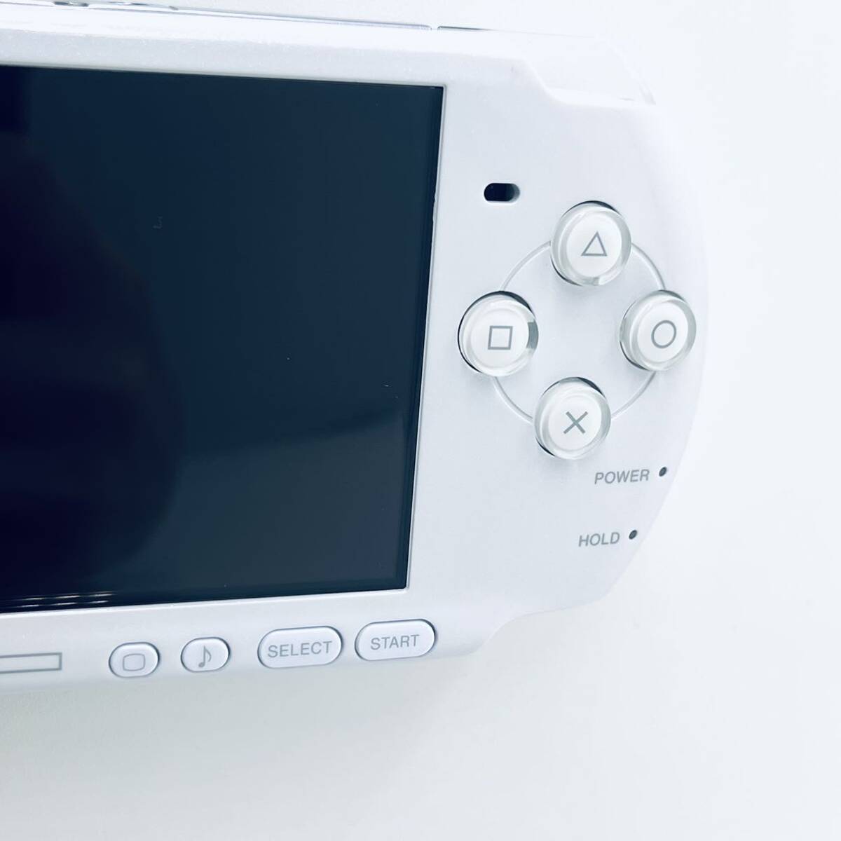 【動作品】SONY PSP-3000/白 ホワイト/ソニー_画像7