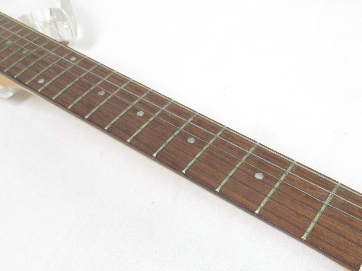 ○ 中古品 FERNANDES フェルナンデス hideモデル クリスタル エレキギター の画像5