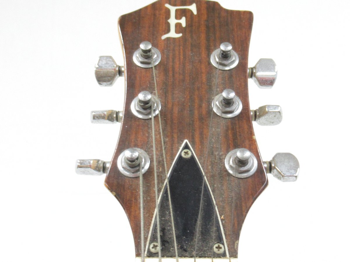 ○ 中古品 FERNANDES フェルナンデス hideモデル クリスタル エレキギター の画像10