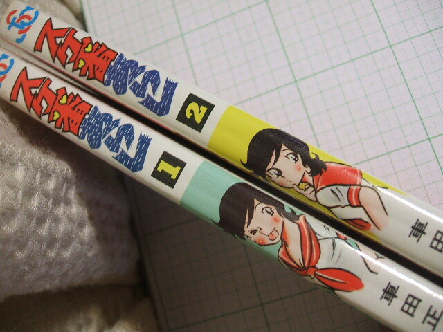 スケ番あらし 全２巻 車田正美 集英社 ジャンプスーパーＣ １９８２年発行 重版の画像5