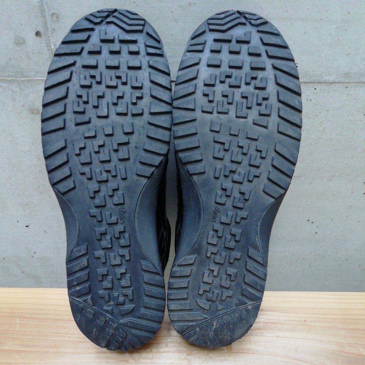 アシックス安全靴 27.0cm USEDの画像6