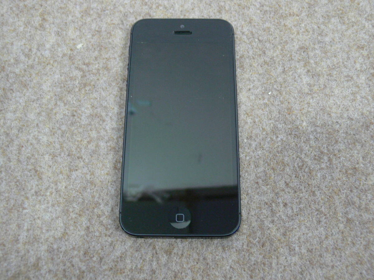 Apple iPhone5 64GB ME043J/A (au)の画像1