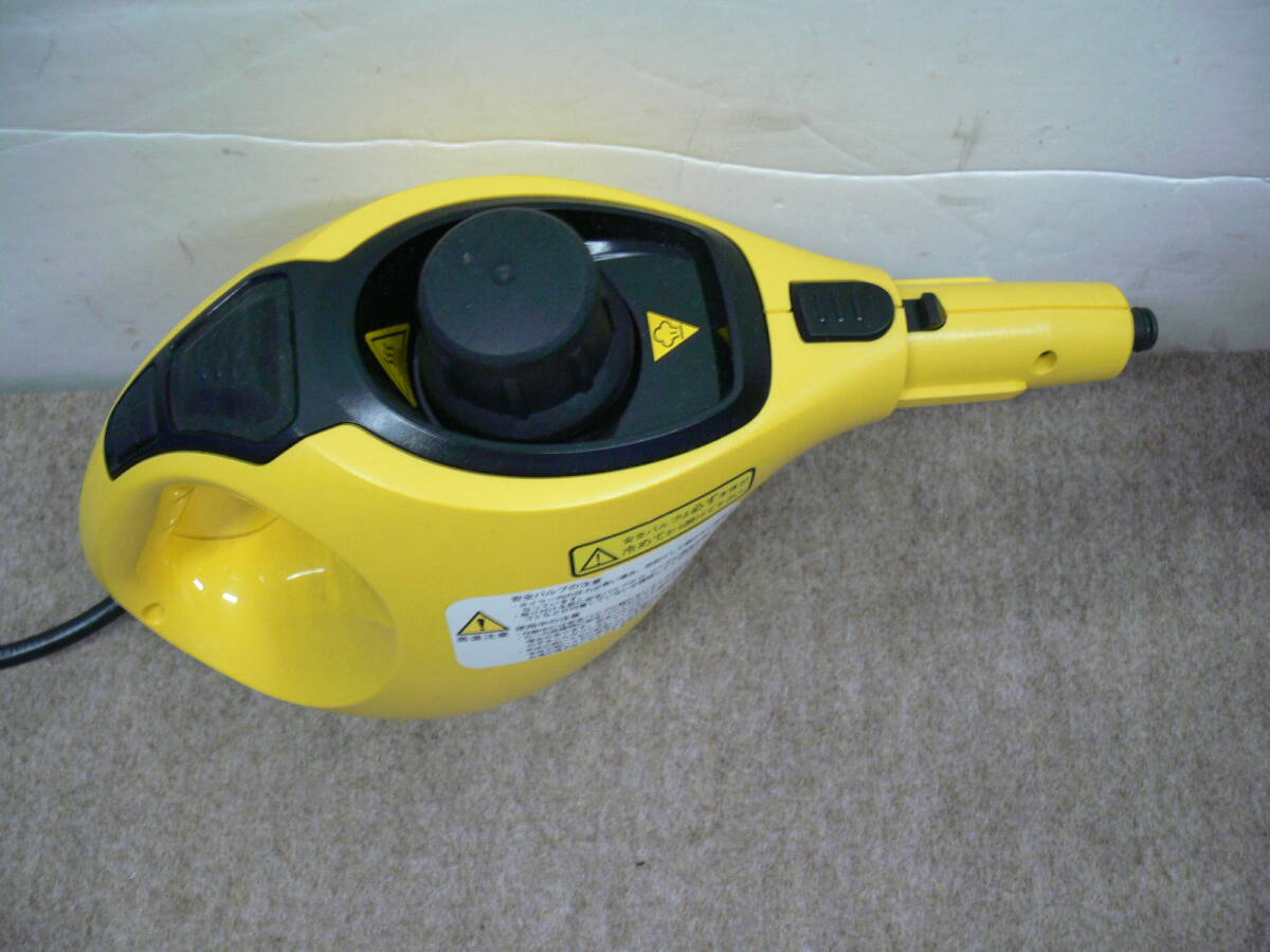 【ジャンク扱い】karcher ケルヒャー SC1 (スチームクリーナー)の画像3