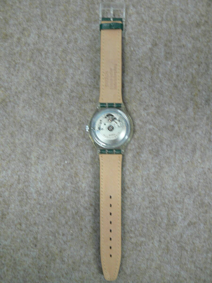【ジャンク扱い】swatch automatic (腕時計)_画像3