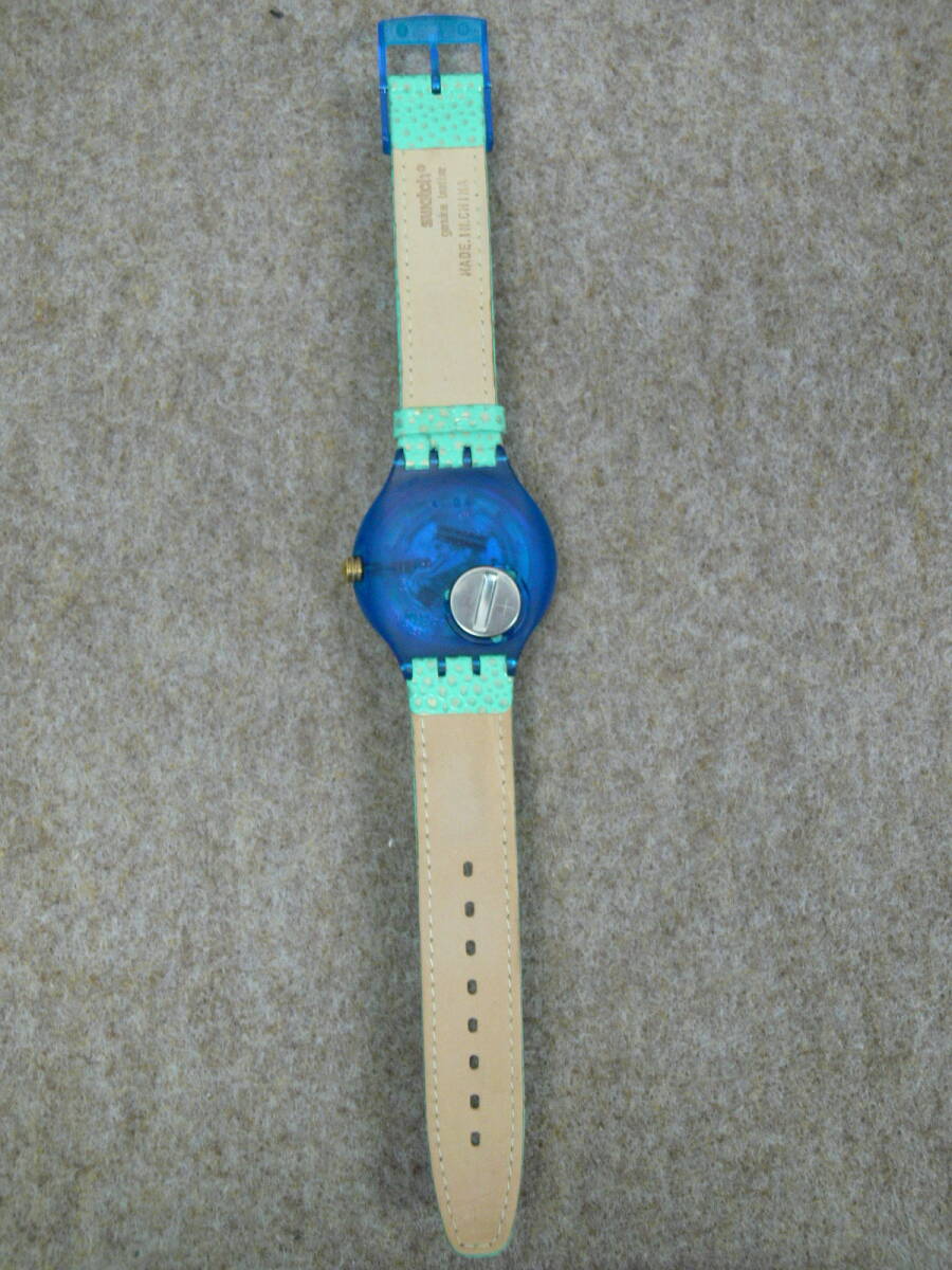 【ジャンク扱い】swatch SCUBA DIVING TO 200m 655ft. (腕時計)の画像2
