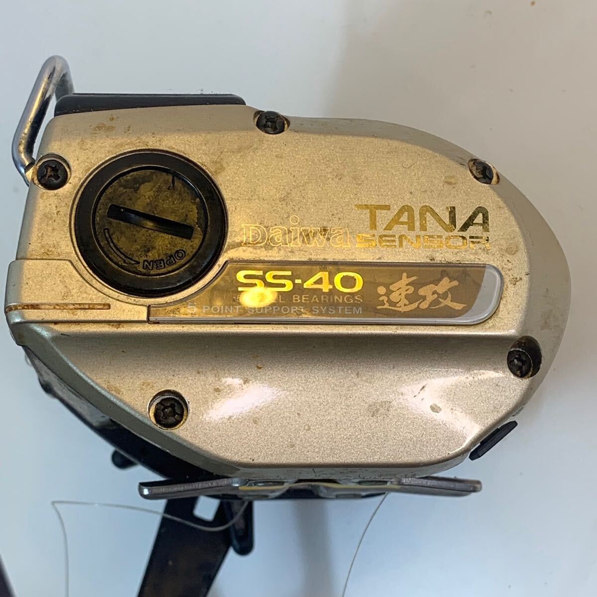 (4-70) リール Daiwa ダイワ TANA SENSOR タナセンサー SS-40 速攻 釣り 釣り道具 フィッシング 釣り具 釣具の画像5