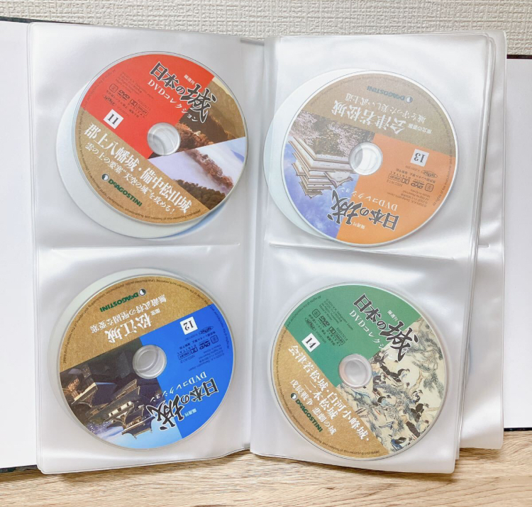【専用2】日本の城 DVDコレクション DVD65枚セット デアゴスティーニ DeAGOSTINIの画像2