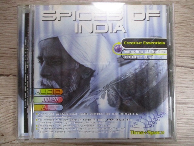 BT F2 送料無料♪【 SPICES OF INDIA 】中古CD の画像1