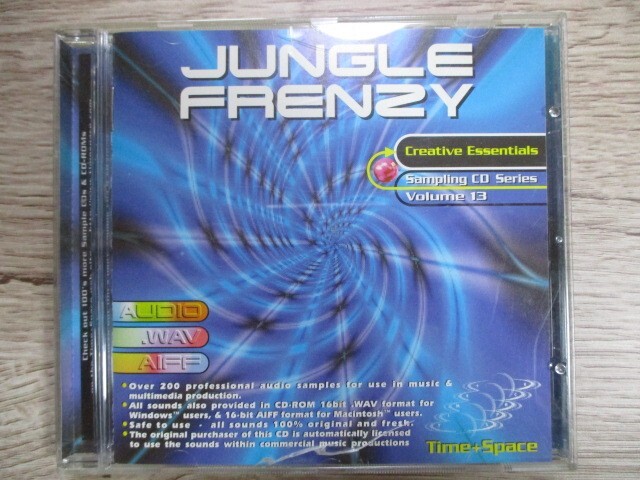 BT F1 送料無料♪【 JUNGLE FRENZY 】中古CD の画像1