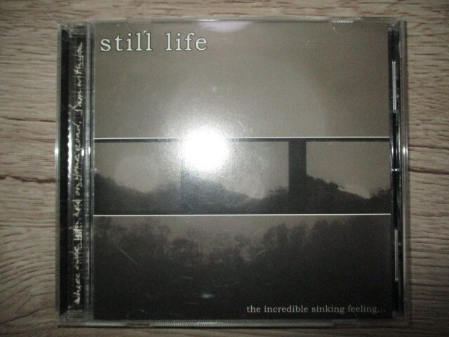 BT　H2　送料無料♪【　still life　the incredible sinking feeling...　】中古CD　_画像1
