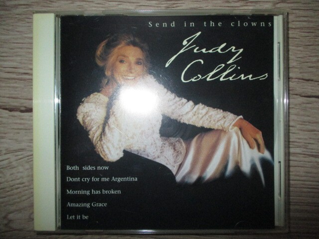 BT　G4　送料無料♪【　Judy Collins・Send in the clowns　】中古CD　_画像1