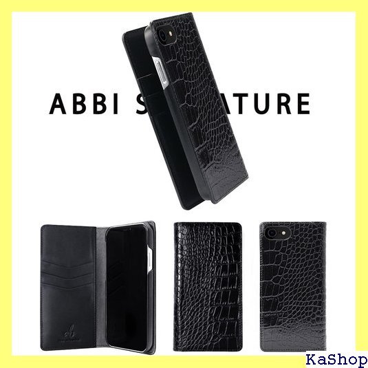 5964円 ABBI SIGNATURE iPhone SE 3/ カード収納 ブラック 5964円 ABBI SIGNATURE iPhone SE 3/ カード収納 ブラック