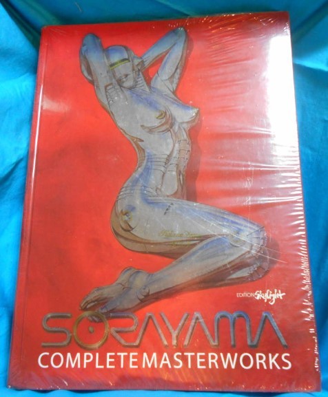 送料無料　新品 　空山基 SORAYAMA Complete Masterworks アートブック_画像1