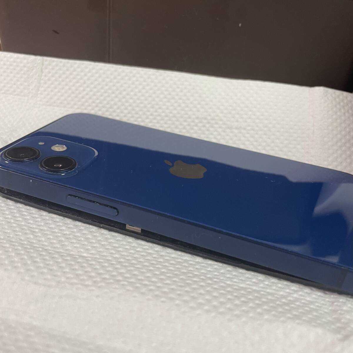 iPhone 12 mini ブルー 128GB ジャンク品 画面浮きの画像3
