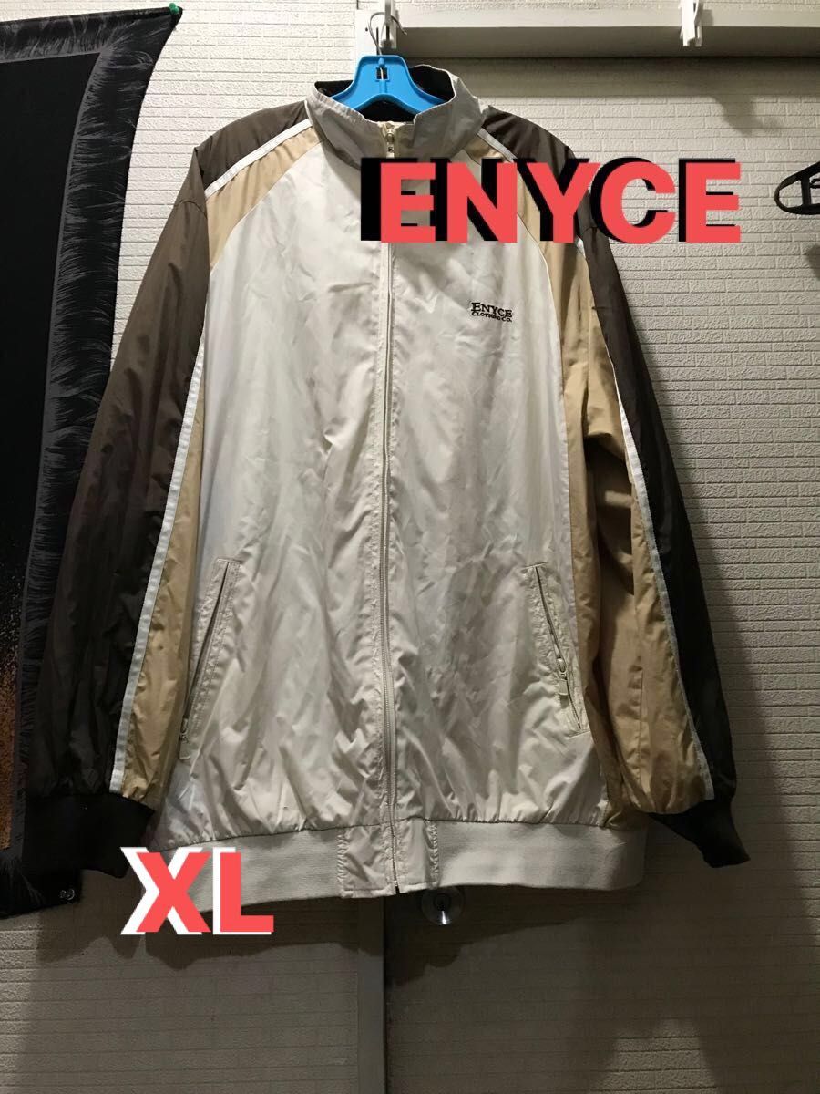 ENYCE MEN’S  ★エニーチェ★ナイロンジャンパー★裏メッシュ