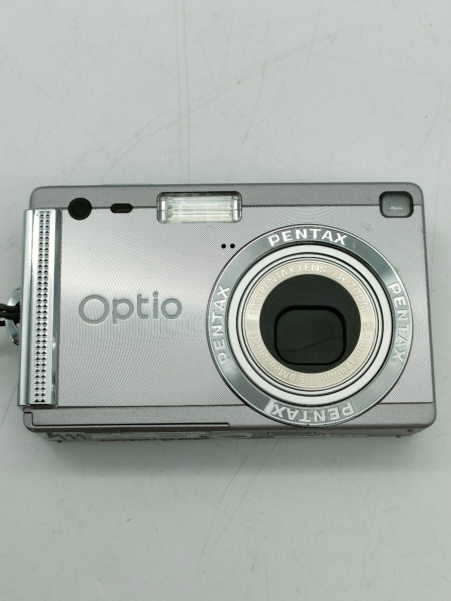 1円〜 PENTAX ペンタックス Optio S5i オプティオ コンパクトデジタルカメラ デジカメ 5.0Megapixels 3x ZOOM 5.8㎜-17.4㎜ 現状品 ★の画像2