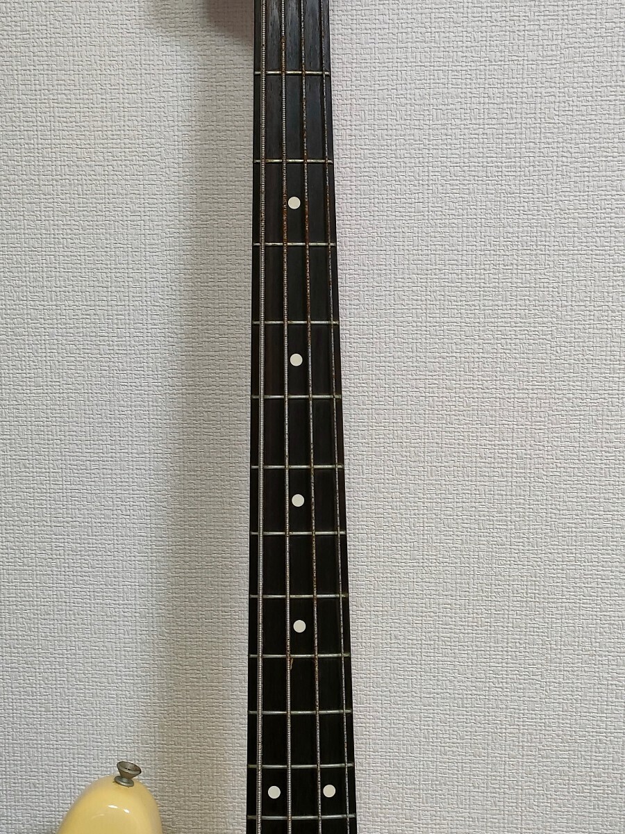 1円〜 Fender フェンダー JAZZ BASS ジャズベース ELECTRIC BASS TRADE MARK OFF SET エレキベース ケースつき 楽器 ジャンク ★の画像3