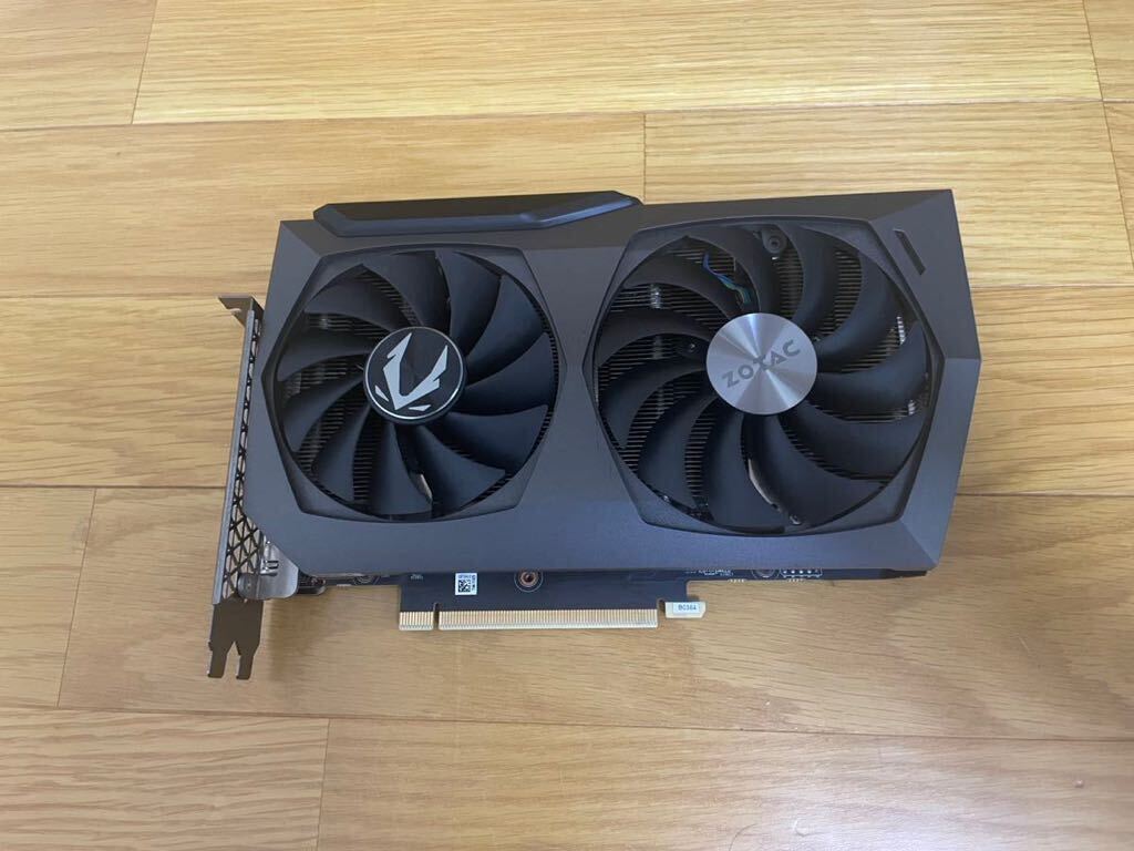 ZOTAC Gaming GEFORECE RTX3070 Twin Edge OC 8GB 256bit GDDR6グラフィックボード 